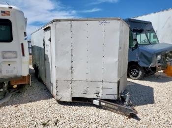  Salvage Horton Vans Hauler Trailer