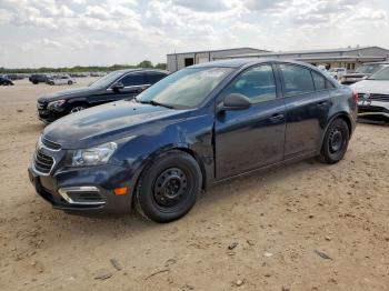  Salvage Chevrolet Cruze