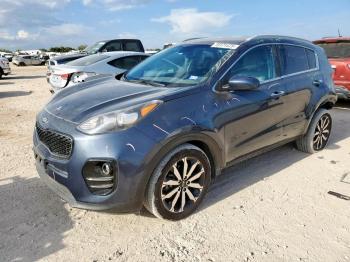  Salvage Kia Sportage