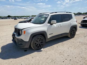  Salvage Jeep Renegade