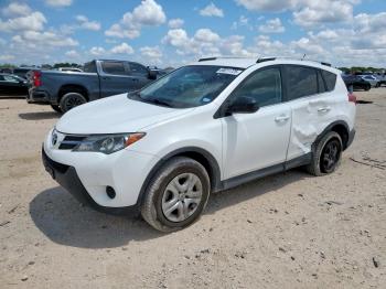  Salvage Toyota RAV4