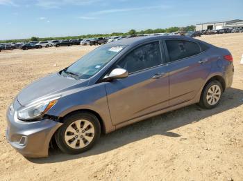  Salvage Hyundai ACCENT
