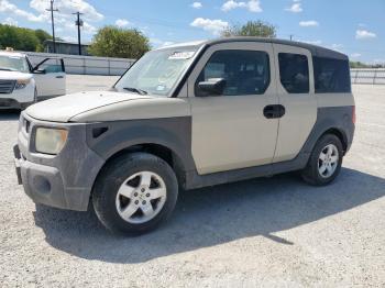  Salvage Honda Element