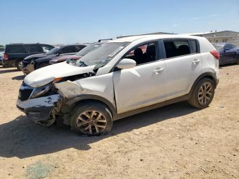  Salvage Kia Sportage