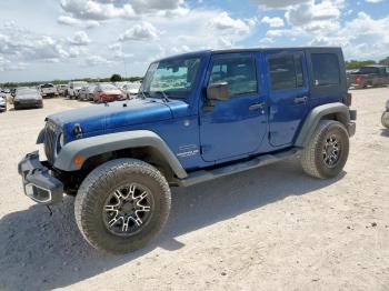  Salvage Jeep Wrangler