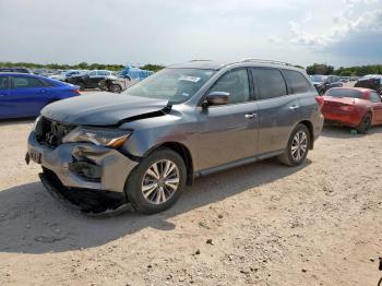  Salvage Nissan Pathfinder
