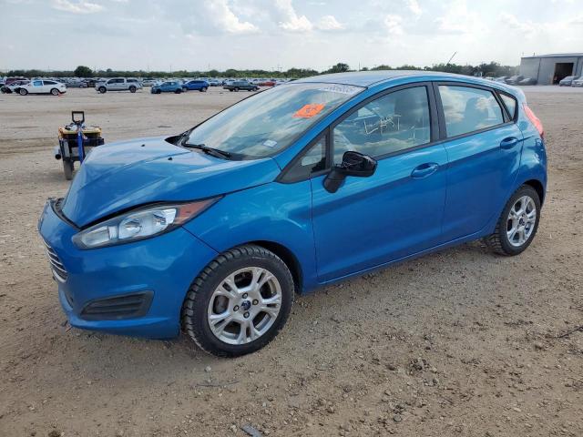  Salvage Ford Fiesta