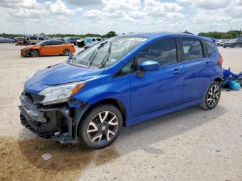  Salvage Nissan Versa