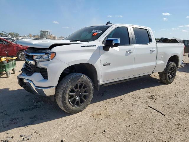  Salvage Chevrolet Silverado K1500 Lt