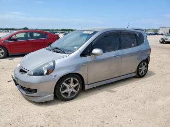  Salvage Honda Fit
