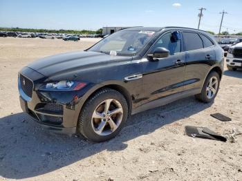  Salvage Jaguar F-PACE