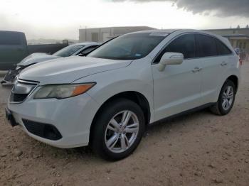  Salvage Acura RDX