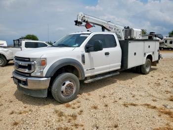  Salvage Ford F-550