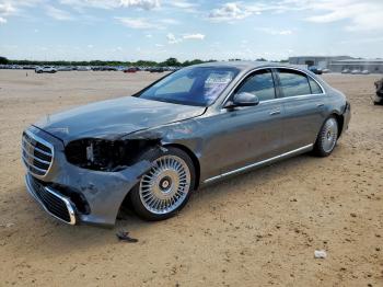 Salvage Mercedes-Benz S-Class