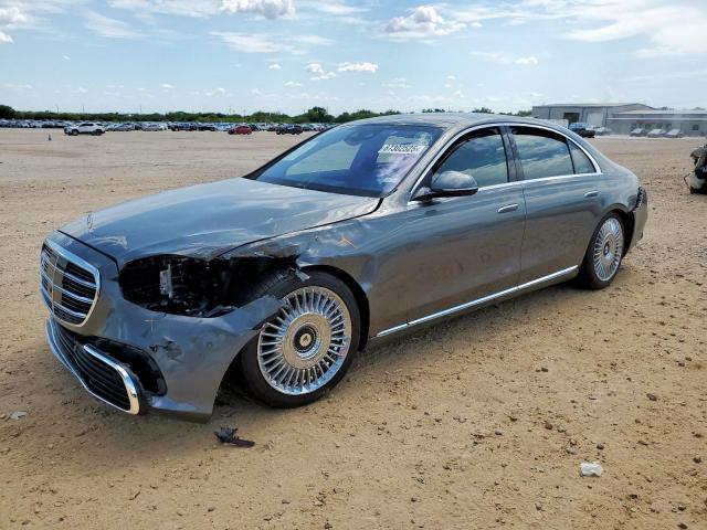  Salvage Mercedes-Benz S-Class