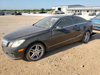  Salvage Mercedes-Benz E-Class