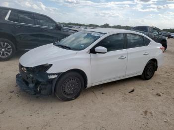  Salvage Nissan Sentra