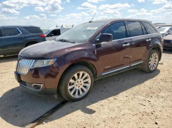  Salvage Lincoln MKX