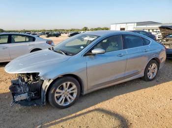  Salvage Chrysler 200