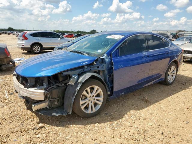  Salvage Chrysler 200