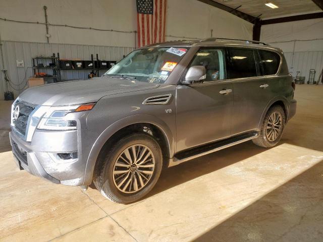  Salvage Nissan Armada