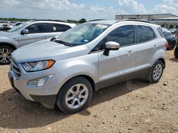  Salvage Ford EcoSport