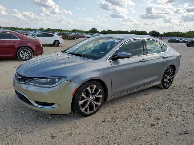  Salvage Chrysler 200