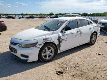  Salvage Chevrolet Malibu
