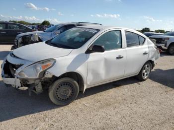  Salvage Nissan Versa