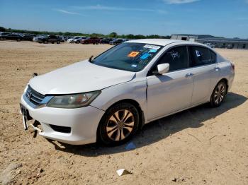  Salvage Honda Accord