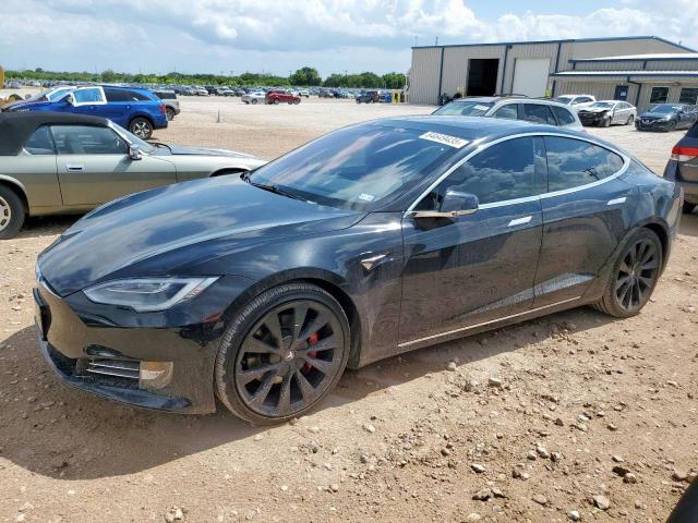  Salvage Tesla Model S