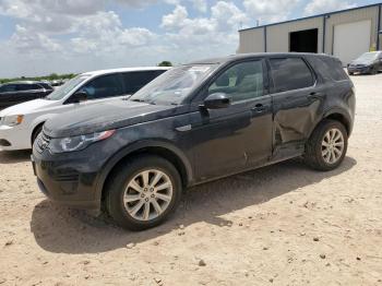  Salvage Land Rover Discovery