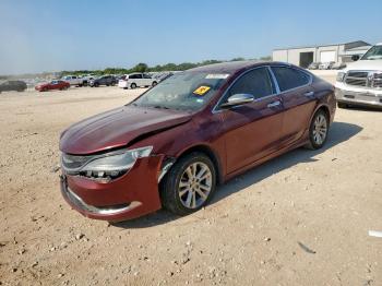  Salvage Chrysler 200