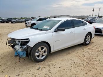  Salvage Chevrolet Malibu