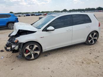  Salvage Volkswagen GTI
