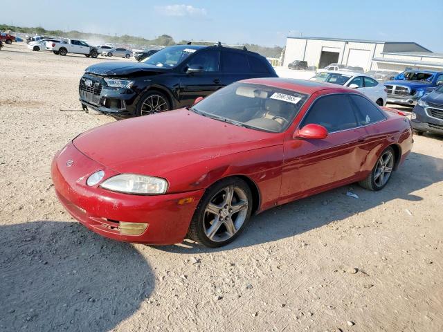 Salvage Lexus Sc
