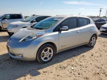  Salvage Nissan LEAF