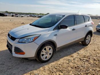  Salvage Ford Escape