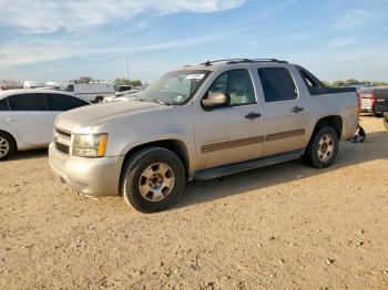  Salvage Chevrolet Avalanche