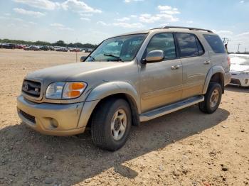  Salvage Toyota Sequoia