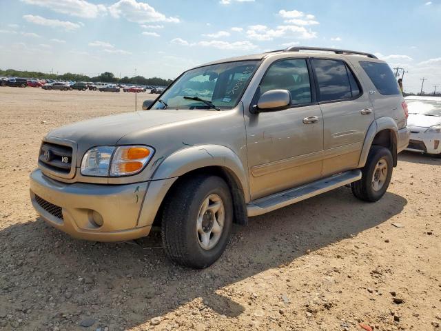  Salvage Toyota Sequoia