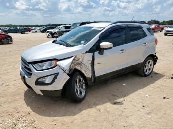  Salvage Ford EcoSport