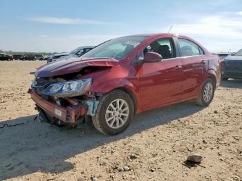  Salvage Chevrolet Sonic