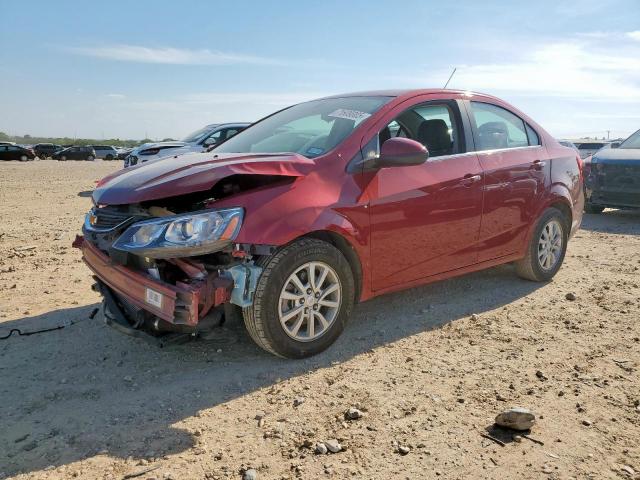  Salvage Chevrolet Sonic