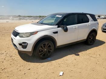  Salvage Land Rover Discovery