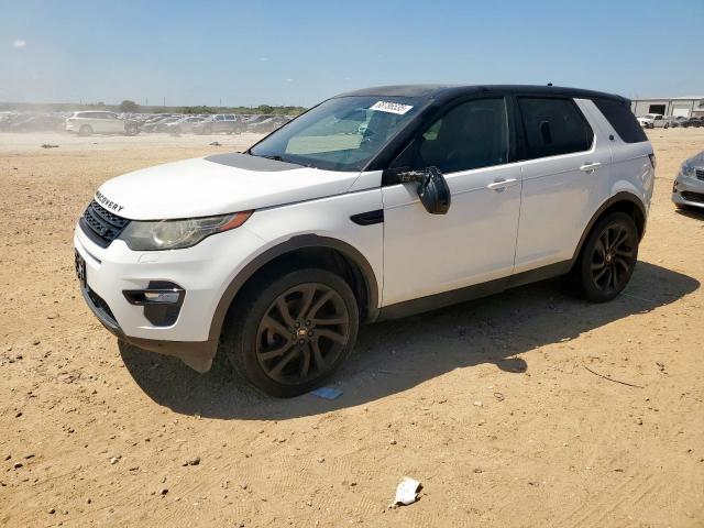  Salvage Land Rover Discovery