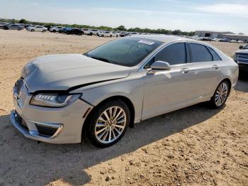  Salvage Lincoln MKZ