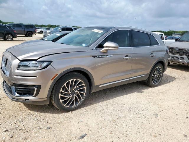  Salvage Lincoln Nautilus