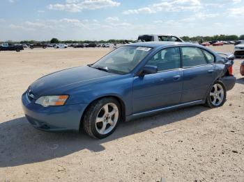  Salvage Subaru Legacy