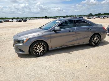  Salvage Mercedes-Benz Cla-class